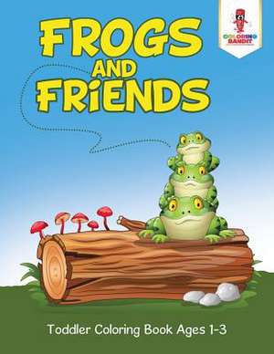 Frogs and Friends de Coloring Bandit