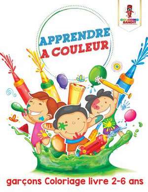 Apprendre a Couleur de Coloring Bandit