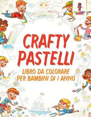 Crafty Pastelli de Coloring Bandit