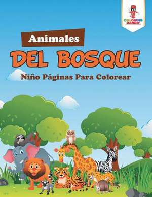 Animales del Bosque de Coloring Bandit