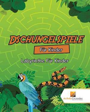 Dschungelspiele Fur Kinder de Activity Crusades