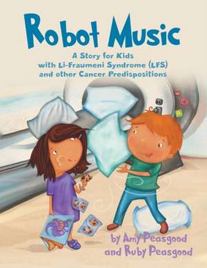 Robot Music de Amy Peasgood