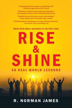 Rise & Shine de R. Norman James