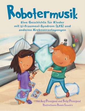 Robotermusik de Amy Peasgood