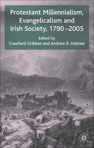 Protestant Millennialism, Evangelicalism and Irish Society, 1790-2005 de C. Gribben