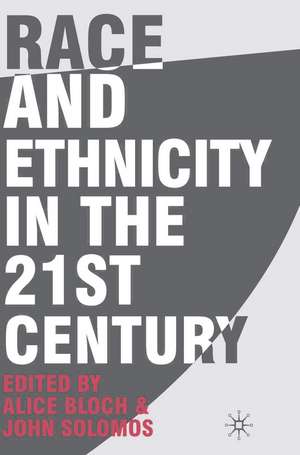 Race and Ethnicity in the 21st Century de Alice Bloch