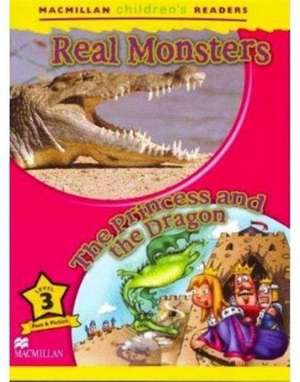 Macmillan Children's Readers Real Monsters International Level 3 de Paul Shipton