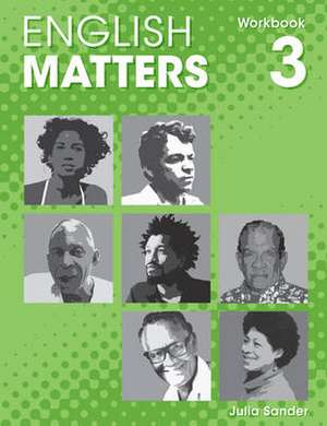 English Matters (Caribbean) Level 3 de Julia Sander