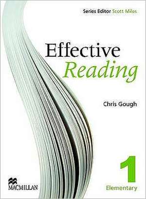 Effective Reading Elementary Student's Book de Christopher Gough