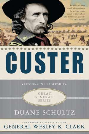 Custer de Duane Schultz