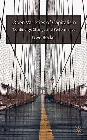 Open Varieties of Capitalism: Continuity, Change and Performances de U. Becker