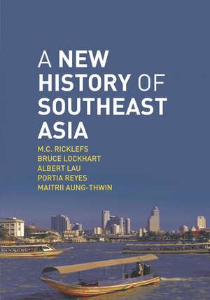 A New History of Southeast Asia de M.C. Ricklefs