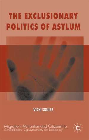 The Exclusionary Politics of Asylum de V. Squire