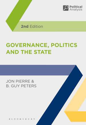 Governance, Politics and the State de Jon Pierre