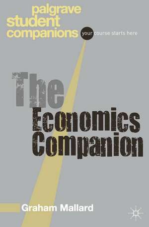 The Economics Companion de Graham Mallard