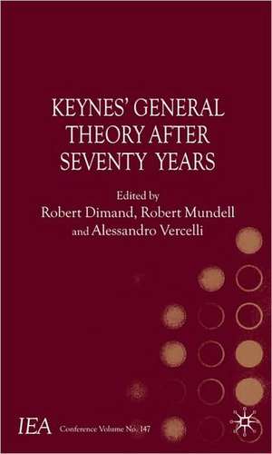 Keynes's General Theory After Seventy Years de R. Dimand