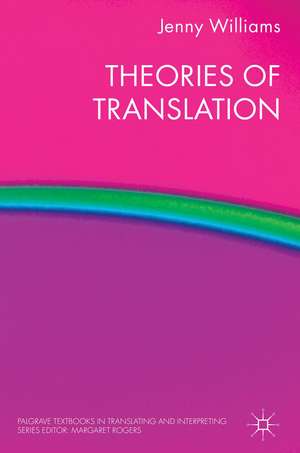 Theories of Translation de J. Williams