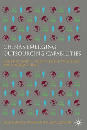 China's Emerging Outsourcing Capabilities: The Services Challenge de Leslie P. Willcocks