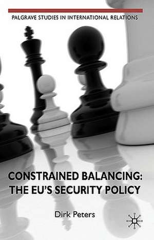 Constrained Balancing de Dirk Peters
