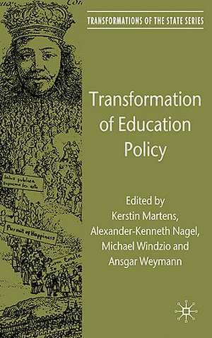 Transformation of Education Policy de K. Martens