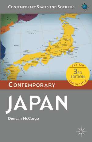 Contemporary Japan de Duncan McCargo