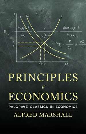 Principles of Economics de A. Marshall