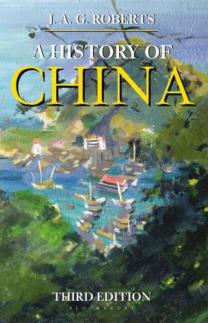 A History of China de J. A. G. Roberts