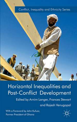 Horizontal Inequalities and Post-Conflict Development de Frances Stewart