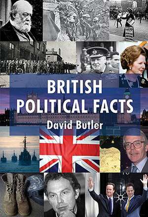 British Political Facts de D. Butler