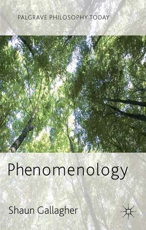 Phenomenology de Shaun Gallagher