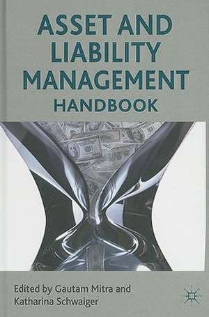 Asset and Liability Management Handbook de G. Mitra