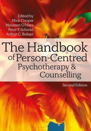 The Handbook of Person-Centred Psychotherapy and Counselling de Mick Cooper