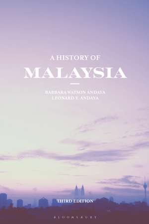 A History of Malaysia de Barbara Watson Andaya