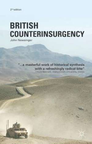 British Counterinsurgency de John Newsinger