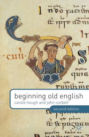 Beginning Old English de Carole Hough