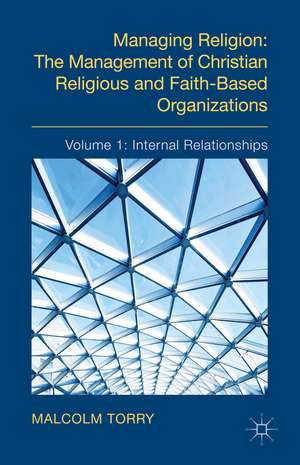 Managing Religion de Malcolm Torry
