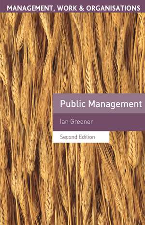 Public Management de Ian Greener