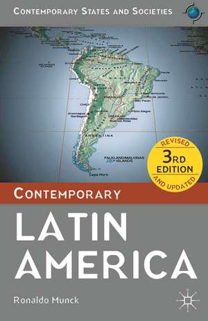 Contemporary Latin America de Ronaldo Munck