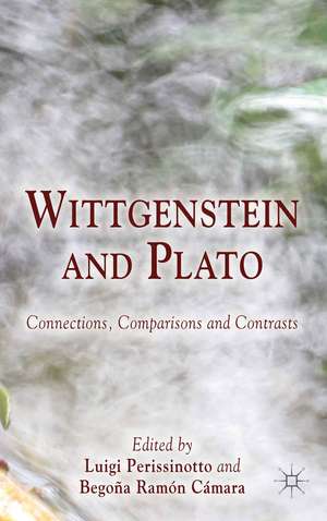 Wittgenstein and Plato: Connections, Comparisons and Contrasts de Luigi Perissinotto