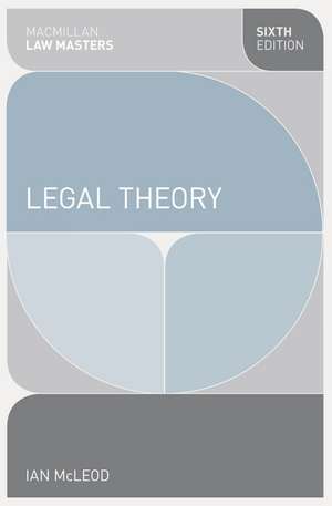 Legal Theory de Ian McLeod