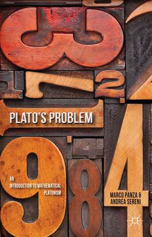 Plato's Problem de M. Panza
