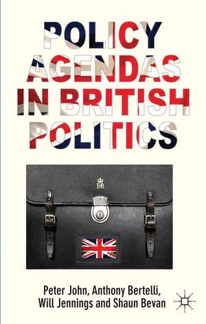 Policy Agendas in British Politics de P. John