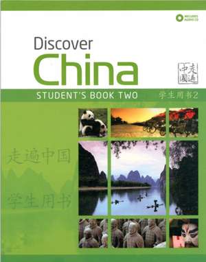 Qi, S: Discover China Level 2 Student's Book & CD Pack de Jie Zhang