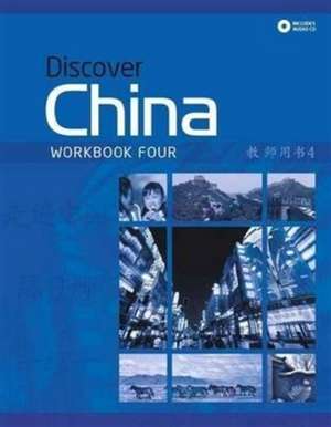 Anqi, D: Discover China Level 4 Workbook & CD Pack de Qiuyu Tan