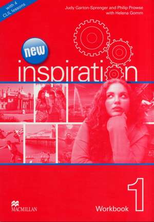 New Edition Inspiration Level 1 Workbook de Judy Garton-Sprenger