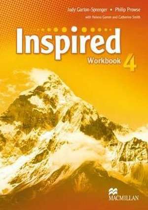 Inspired Level 4 Workbook de Philip Prowse