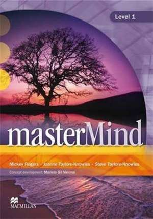 masterMind Level 1 Student's Book de MICKEY ROGERS