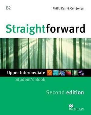 Kerr, P: Straightforward 2nd Edition Upper Intermediate Leve