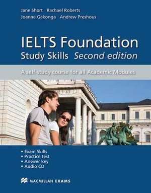 Preshous, A: IELTS Foundation Second Edition Study Skills Pa de Jane Short