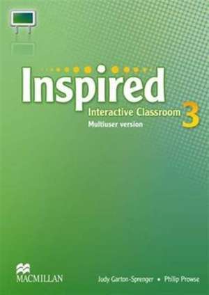 Inspired Interactive Classroom 3 de Judy Garton-Sprenger